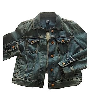 Vintage Gap Denim Jacket Size S